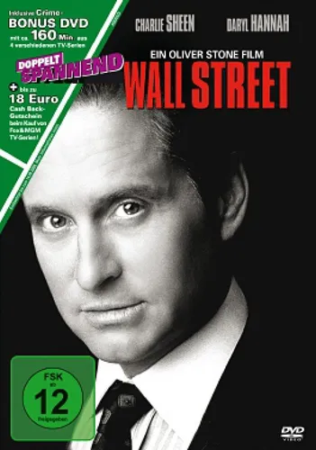 Wall Street - Das gemischte Doppel - (Michael Douglas) # DVD-NEU