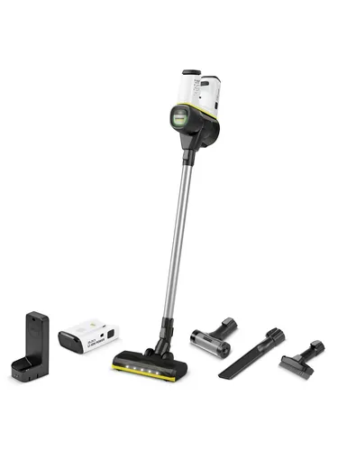 Handstaubsauger VC 6 Cordless OurFamily Battery Plus - Staubsauger 2-in-1, beutellos und schnurlos für maximale Flexibilität, ideal für schnelle Reinigungen mit 2 leistungsstarken Batterien.
