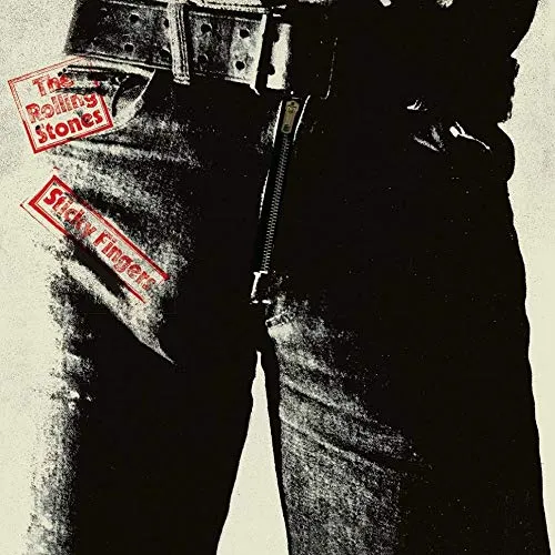 The Rolling Stones - Sticky Fingers Vinyl LP NEU - Schallplatten, hochwertiger Reissue von 1971 im Picture Cover, ein Muss für Rockfans und Sammler!