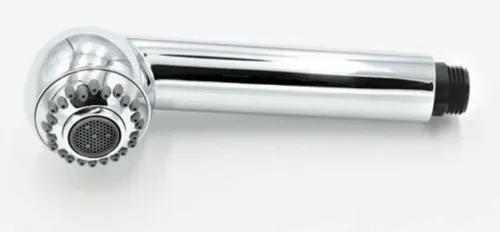 FRANKE Küchenarmatur Brausekopf BAT 800 - Chrom-Optik Ersatzteil - Hochwertiger FRANKE Brausekopf für BAT 800 in stilvoller Chrom-Optik. Ideal zur einfachen Selbstreparatur Ihrer Armatur, ohne die gesamte Einheit ersetzen zu müssen. Perfekte Passform für FRANKE Modelle 800 und 680.