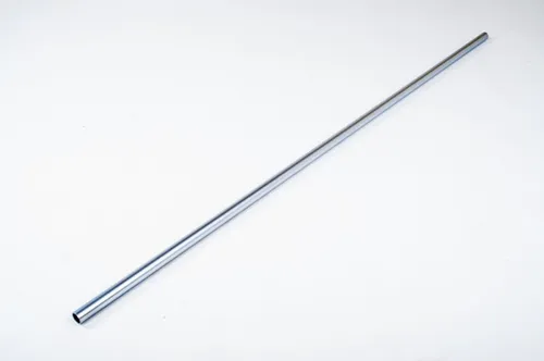 Wesco Relingsystem Rohr 16x1500 mm Chrom-matt für Küchenreling Relingrohr Reling