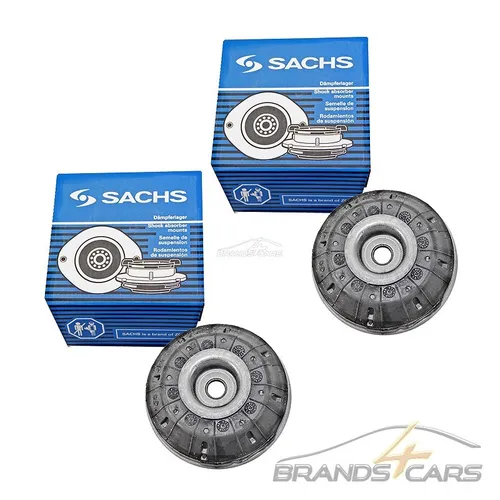 2x SACHS DOMLAGER FEDERBEINLAGER VORNE FÜR ALFA ROMEO MITO