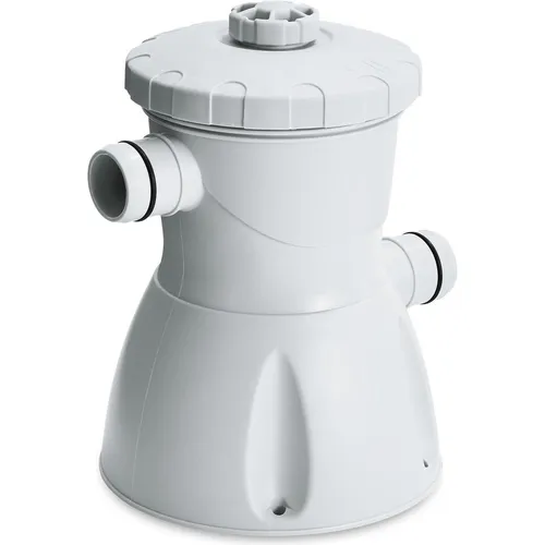 Mountfield RX330 Kartuschenfilterpumpe 12V - 1,3m³/h für sauberes Poolwasser - Poolpumpen & Sandfilteranlagen, effiziente Kartuschenfilterpumpe für Aufstellpools bis 6.000 Liter, 12V Betrieb für energiesparende Reinigung.