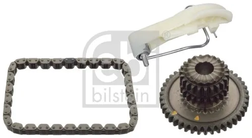 Febi Bilstein Kettensatz, Ölpumpenantrieb 102740 - Autoteile, hochwertiger Kettensatz für zuverlässige Ölpumpenfunktion und optimale Motorleistung.