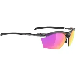 Rudy Project Rydon Slim Multilaser Sunset Crystal Ash - Sportbrille mit Optical Dock für optimale Sehkorrektur und Komfort beim Sport, leicht und stabil, ideal für aktive Nutzer.