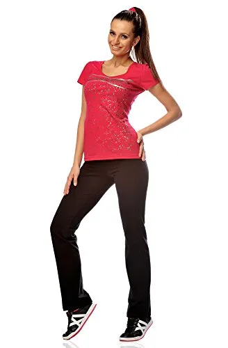 DRAPS Damen Fitness Hose schwarz XXL/S – Zeitlose Eleganz für Sport - Enganliegende Fitnesshose von DRAPS in elegantem Schwarz. Ideal für alle Fitnessarten, pflegeleicht und mit hohem Elasthan-Anteil für besten Tragekomfort. Hergestellt in der Tschechischen Republik mit Fokus auf Qualität und Funktionalität.