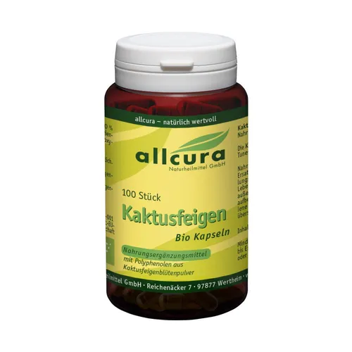 Kaktusfeigen Kapseln 50 g - K-Arznei mit natürlichen Kaktusfeigenextrakten, unterstützen die Verdauung und fördern das Wohlbefinden.
