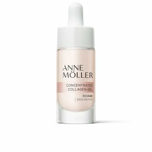 Anne Möller ROSÂGE Collagen Concentrated Gel 15 ml - Hautverjüngung mit 14% Collagen Booster Complex, der Falten mildert und die Hautstruktur stärkt. 97% natürliche Inhaltsstoffe für eine intensive Pflege.