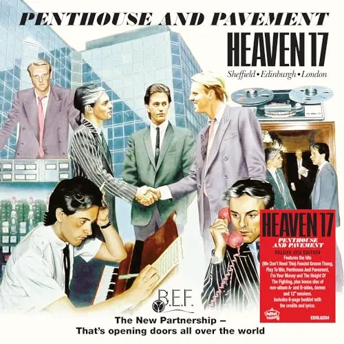 Heaven 17 - Penthouse and Pavement (Deluxe Gtf. 2cd Packaging) - Classic Rock - Erleben Sie die zeitlosen Klänge von Heaven 17 in hochwertiger 2CD Deluxe Gatefold Verpackung.