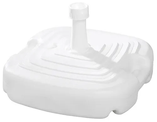Schneider PE-Schirmständer ca. 20 ltr., 855-01, weiß, Kunstsoff, 0.9 kg