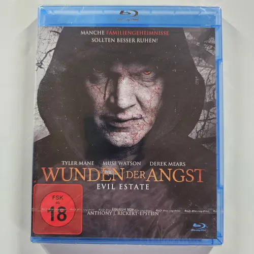Wunden der Angst [Blu-Ray] - NEU&OVP