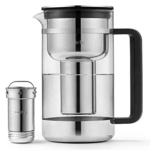 Aarke Purifier Large (1 x) (3032003) - Hochwertiger Wasserfilter für reines Trinkwasser, ideal für umweltbewusste Haushalte