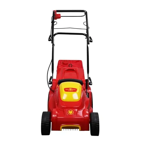 WOLF-Garten A 340 E Elektro Rasenmäher - Kompakter Rasenmäher mit 34 cm Schnittbreite, ideal für Flächen bis 250 m². Mit Mulchfunktion für natürliche Nährstoffe und ergonomischem Griff für komfortable Handhabung.