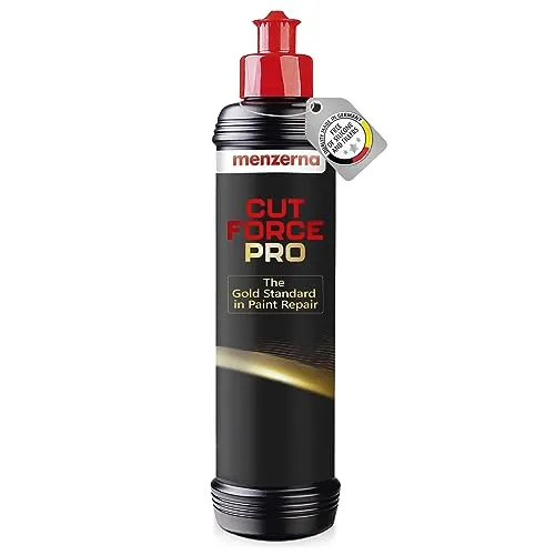 Menzerna Cut Force Pro Auto Politur 250ml – Profi 3in1 All in One Polierpaste - CUT FORCE PRO – Premium Politur für alle Lackarten. Beseitigt Kratzer und sorgt für brillanten Glanz. Ideal für die professionelle Lackpflege und Aufbereitung von Fahrzeugen.