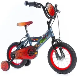 Huffy Marvel Avengers 12 Zoll Kinderfahrrad - Grau - Entdecke das Huffy Avengers 12 Zoll Kinderfahrrad! Mit coolem Marvel-Design und breiten Stützrädern für sicheren Fahrspaß. Ideal für kleine Abenteurer im Alter von 4-6 Jahren.