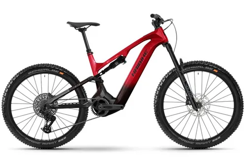 Haibike AllMtn CF 9 High, RH: XL - E-Bike für Abenteuer - E-Bike mit leistungsstarkem Bosch Performance Line CX Motor und 800Wh Akku, ideal für anspruchsvolle Offroad-Touren.