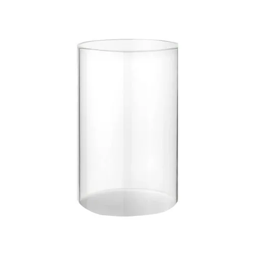 blomus Windlicht Ersatzglas Yuragi, Ersatzteil, Glas, Clear, 88319 (Kein Set)