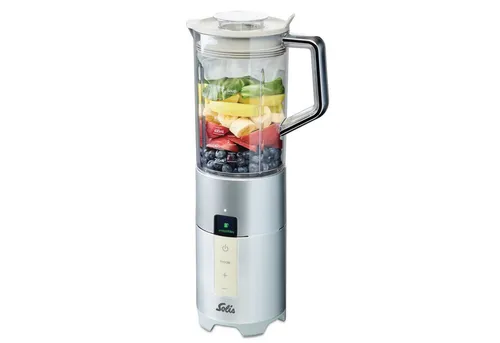 SOLIS OF SWITZERLAND Perfect Blender Pro, 1000 W - Standmixer mit 5 Programmen, 0,6 L Volumen und BPA-freiem Material für gesunde Mixgetränke.