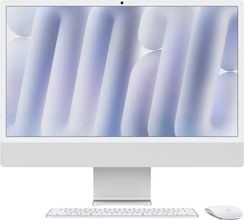 Apple iMac 24" CTO mit M4 Chip - Computer mit 32 GB RAM und 2000 GB SSD, bietet herausragende Performance und realistische Grafik für flüssiges Gaming und nahtloses Multitasking.