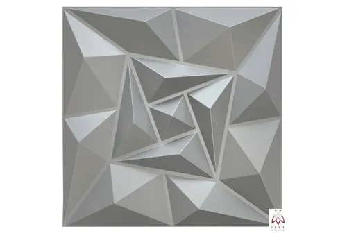 IKHEMalarka 3D Wandpaneel 3D Paneele PVC Kunststoffpaneele, BxL: 50,00x50,00 cm, 0,25 qm, (1 Stück, 3D Wandpaneele Deckenpaneele) hochwertige & harte PVC 3D Platten Wand & Decke