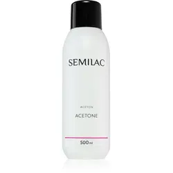 Semilac Liquids reines Aceton zum Entfernen von Gel-Lack 500 ml