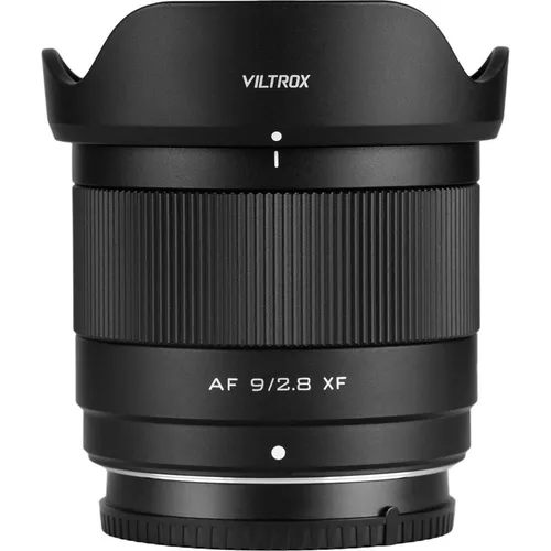 Viltrox AF 9 mm F/2.8 Objektiv für Fuji XF-Mount - Hochwertiges Kameraobjektiv mit 9 mm Brennweite und schneller Fokussierung, ideal für Weitwinkelaufnahmen und kreative Perspektiven.