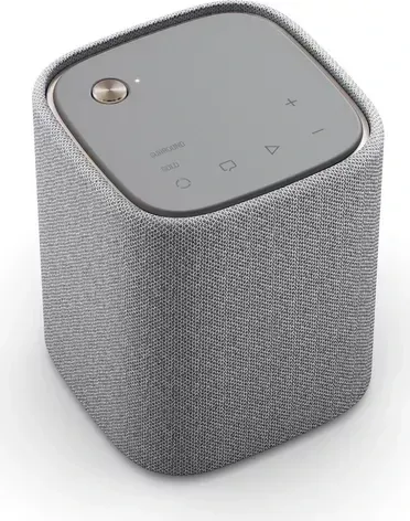 Yamaha TRUE X Lautsprecher 1A - Bluetooth Surround-Stereo - Lautsprecher mit 10 W RMS, IP67 wasserdicht und kabelloser Surround-Sound für unbeschwerten Musikgenuss überall.