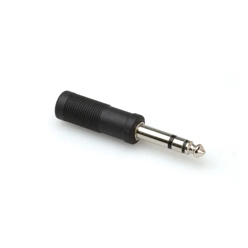 Hosa Tech Adapter 6 3 mono/6 3 stereo Klinke - Der Hosa Tech Adapter wandelt 6,3 mm Monoklinke in 6,3 mm Stereoklinke um. Er überzeugt durch hochwertige Verarbeitung und zuverlässige Signalübertragung, ideal für den professionellen Einsatz.