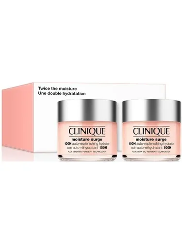 Clinique Moisture Surge 100H Auto-Replenis Hydrator Duo Set - Hautpflegesets & -kits, ideal für intensive Feuchtigkeitspflege und täglichen Gebrauch, sorgt für langanhaltende Hydratation und ist perfekt als Geschenk.