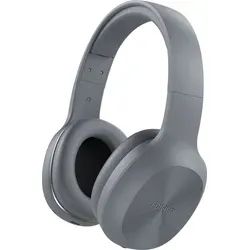 Edifier W600BT Wireless Headset - Grey - Bluetooth Kopfhörer mit USB Typ-C, kabellose Freiheit und erstklassiger Soundqualität für ungestörtes Hören.