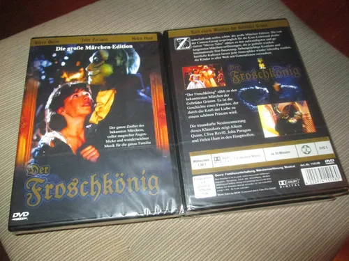 DVD - Der Froschkönig - Helen Hunt - Aileen Quinn - NEU - OVP