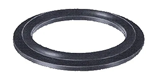 Cornat GU-Dichtung für Spültischvtl. 1 1/2 Zoll, TEC380338 Für Spültisch-Ventilunterteil, 1 1/2 Zoll, Ø 67,5 x 42 mm, Stärke 9 mm