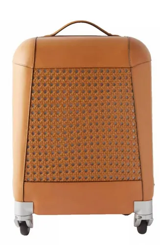 AVITEUR Handgepäck-Trolley by Patricia Gucci – Elegantes Carry-On - Hochwertiger Handgepäck-Trolley mit leisen Rädern für geräuschloses Rollen, auch auf unebenem Untergrund. Leicht und handlich, ideal für stilbewusste Reisende. Maße: 52 x 38 x 24 cm, Gewicht: 4,6 kg.