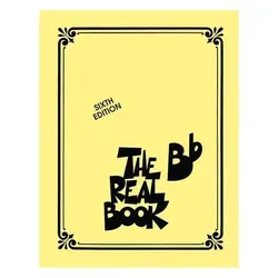 Hal Leonard Real Book 1 Bb - Noten für Bb-Instrumente mit über 400 Jazz-Standards als Leadsheets, ideal für Musiker auf mittlerem bis gehobenem Niveau, Spiralbindung für einfaches Blättern.