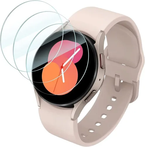 3X Hartglas für Samsung Galaxy Watch 5 40 mm Panzerfolie Display Schutzfolie 9H