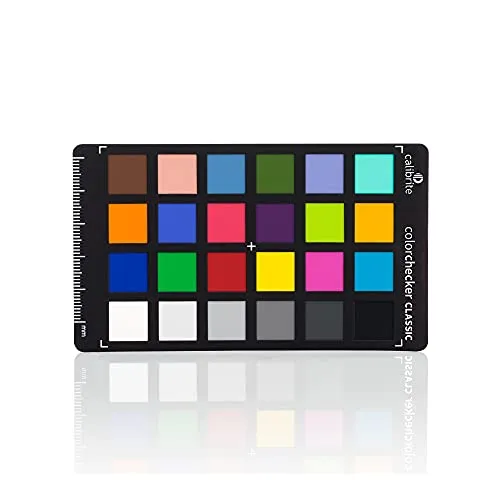 Calibrite ColorChecker Classic Mini - Foto- & Video-Zubehör, ideal für spontane Aufnahmen und präzise Farbwiedergabe bei kleinen Objekten.