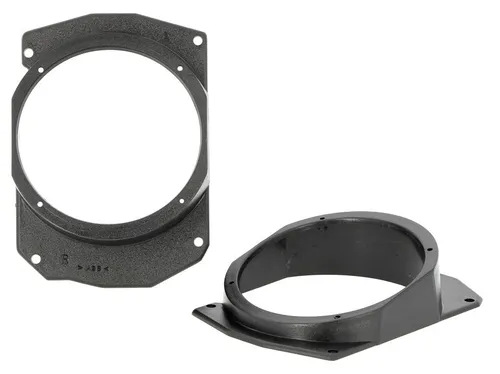 Lautsprecheradapter Mercedes W202 120mm HECK Benz EINBAURINGE  PAARPREIS