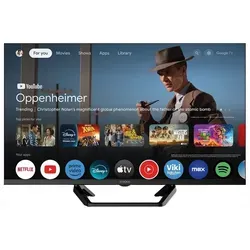 Strong LED-TV SRT32HG4723C 32 Zoll Triple-Tuner - 32 Zoll QLED Fernseher mit Triple-Tuner für vielseitigen Empfang, energieeffizient und ideal für den täglichen Gebrauch.