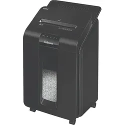 Fellowes Aktenvernichter AutoMax 100M - Aktenvernichter, der bis zu 100 Blatt automatisch schreddert, leise und effizient mit Sicherheitsstufe P-4 für vertrauliche Daten. Ideal für Büro und Home Office.