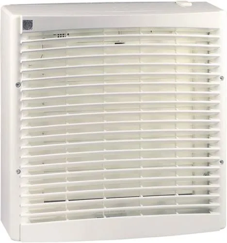Wallair B23-A Wand- und Fensterlüfter 230 V 530 m³/h 23 cm - Wandlüfter und Deckenlüfter mit 530 m³/h Luftleistung, ideal für schnelle Luftzirkulation in Restaurants und Großküchen.