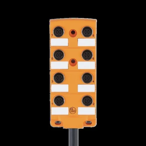 Ifm Electronic EBC022 Zentralverteiler für Sensor-Aktor-Systeme - Zentralverteiler EBC022 von Ifm Electronic, ideal für die Verbindung von Sensoren und Aktoren. Kompakt und leistungsstark für den professionellen Einsatz in Automatisierungssystemen.