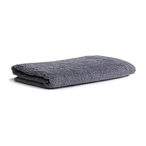 Möve Badetuch Superwuschel, stone - Hochwertiges Badetuch aus 100% Premium Baumwolle, weich und saugfähig mit stilvoller Bordüre. Ideal für Zuhause, Pflegeleicht und OEKO-TEX® zertifiziert.