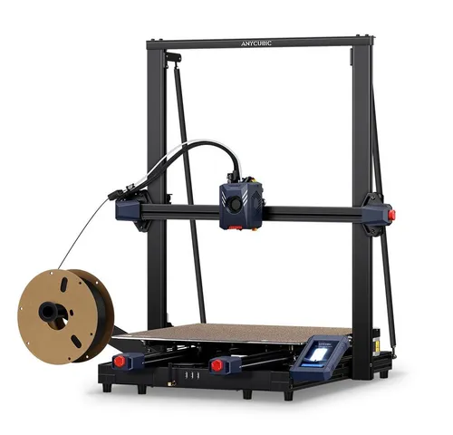 Anycubic Kobra 2 Max 3D-Drucker - Leistungsstarker 3D-Drucker mit 88L Druckvolumen und automatischer Nivellierung für präzise Ergebnisse und effiziente Produktion.