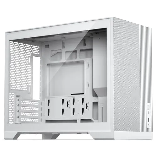 PHANTEKS XT M3 PC-Gehäuse - Kompaktes mATX Gaming-Gehäuse - PC-Gehäuse für microATX mit innovativem Design, 9 Lüfterplätzen und 360-Radiator-Unterstützung für optimale Kühlung und Leistung.