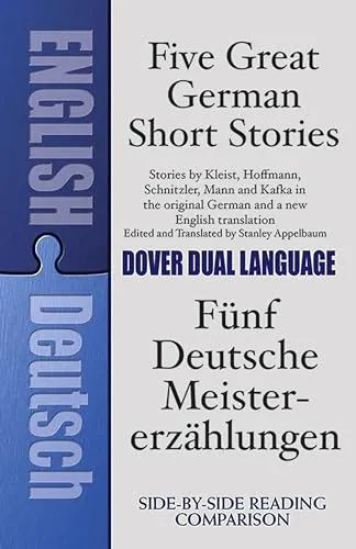 Five Great German Short Stories: A Dual-Language Book