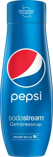 SODASTREAM 1924201490 SST PEPSI Sirup Blau