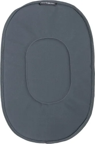 Basil Kissen für Fahrrad-Tierkorb Pluto, grau