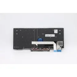Lenovo FRU5N20V43156 Tastatur - Hochwertige Tastatur für Lenovo-Modelle, ideal für präzises Tippen und langlebige Nutzung. Perfekt geeignet für Büro und Homeoffice.