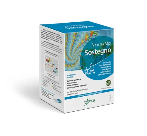 Natura Mix Advanced Support Aboca 20 Beutel