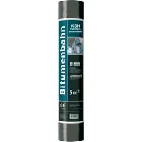 Selbstklebende Bitumen-Abdichtungsbahn für Flachdächer, 5 m² - Bitumen-Abdichtungsbahn für Flachdächer, selbstklebend und einfach zu montieren. Ideal für langlebige Abdichtungen mit hervorragenden mechanischen Eigenschaften.